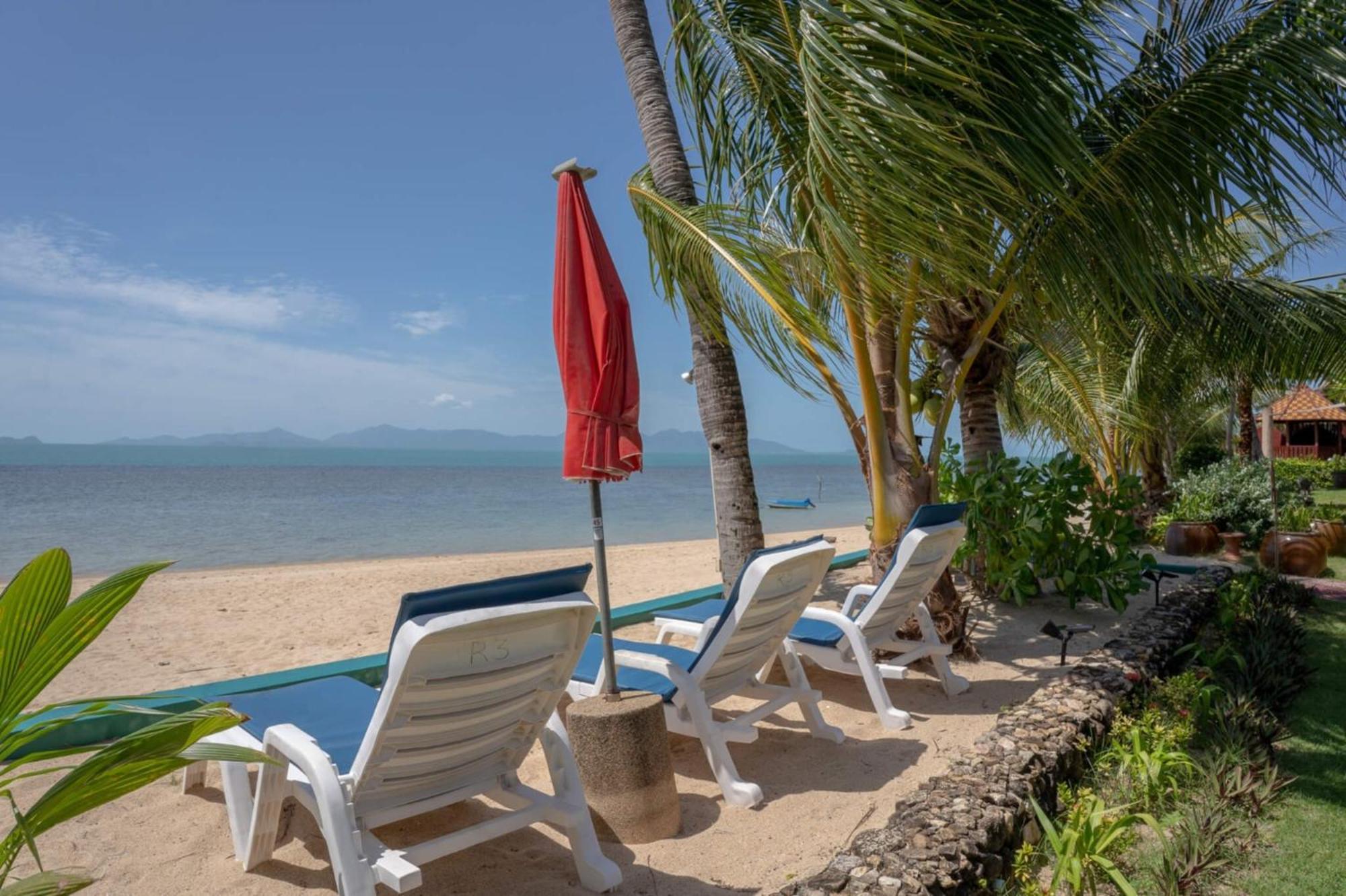 Beachfront Villa, Bang Po Ban Bang Po Exterior foto