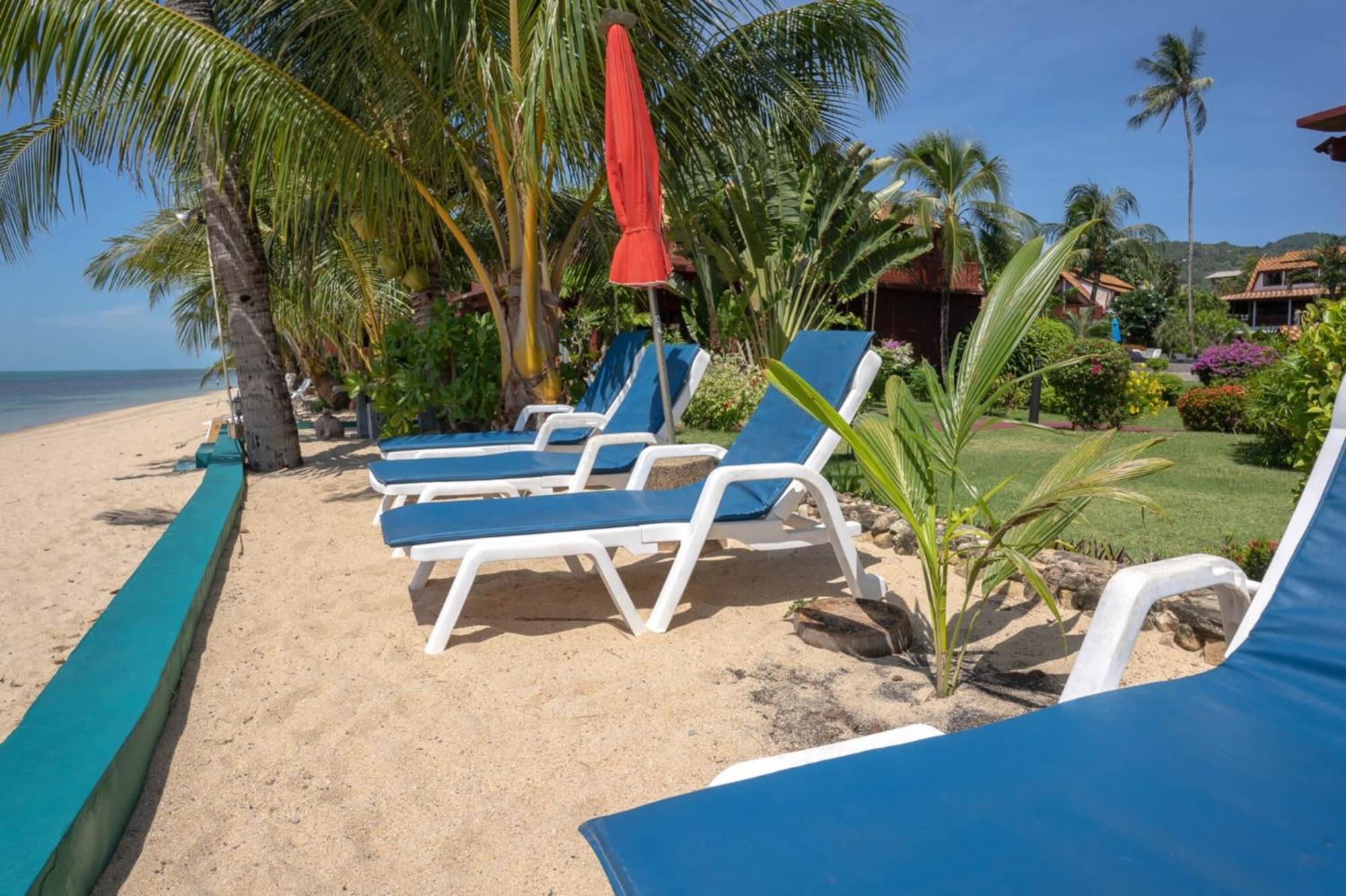 Beachfront Villa, Bang Po Ban Bang Po Exterior foto