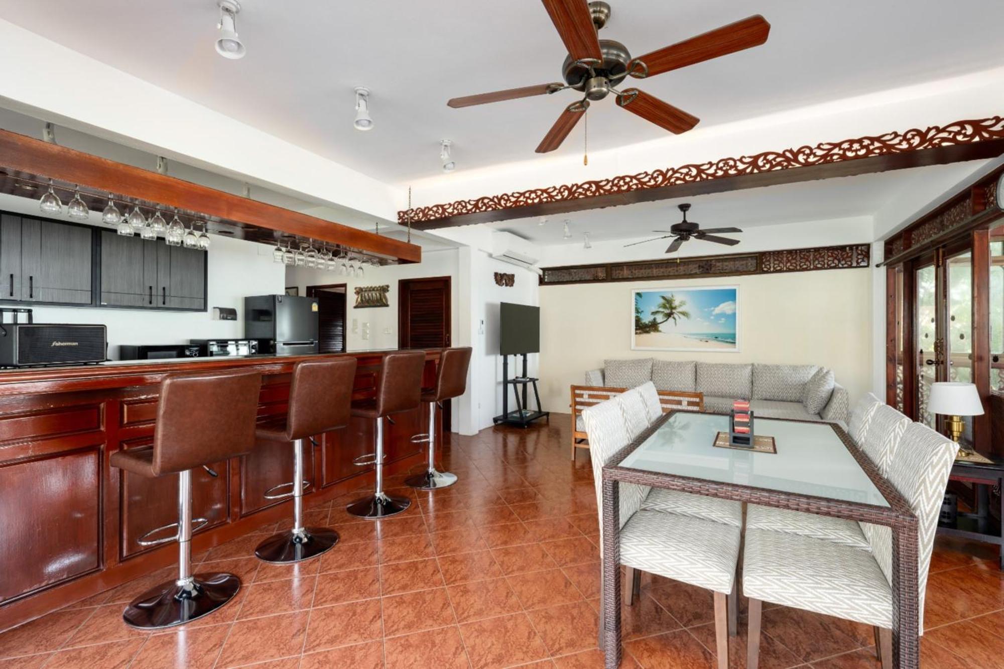 Beachfront Villa, Bang Po Ban Bang Po Exterior foto