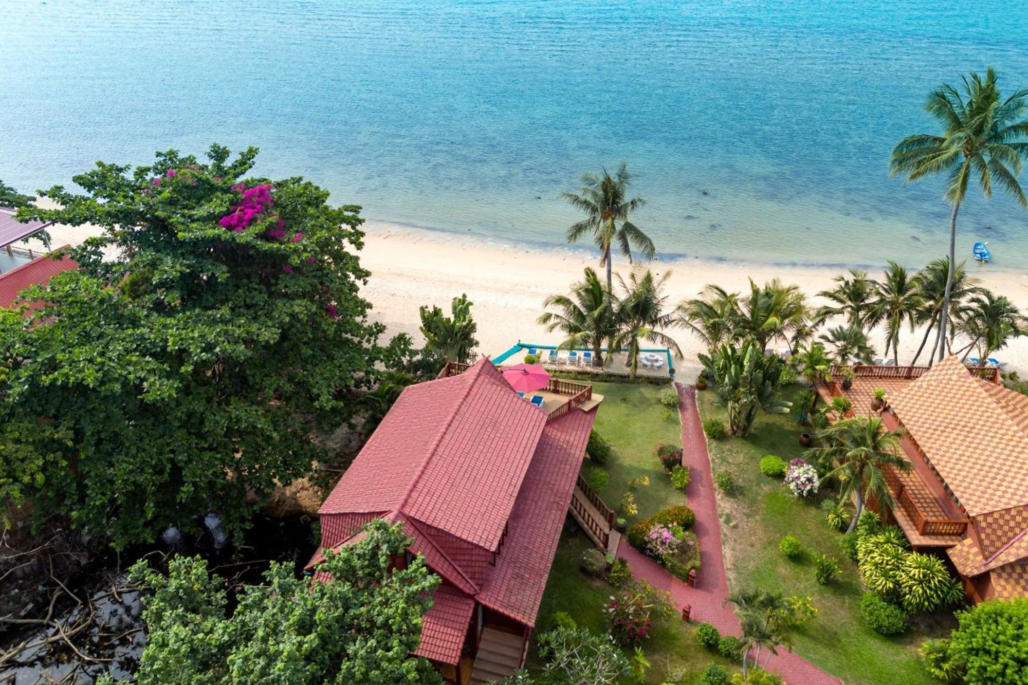 Beachfront Villa, Bang Po Ban Bang Po Exterior foto