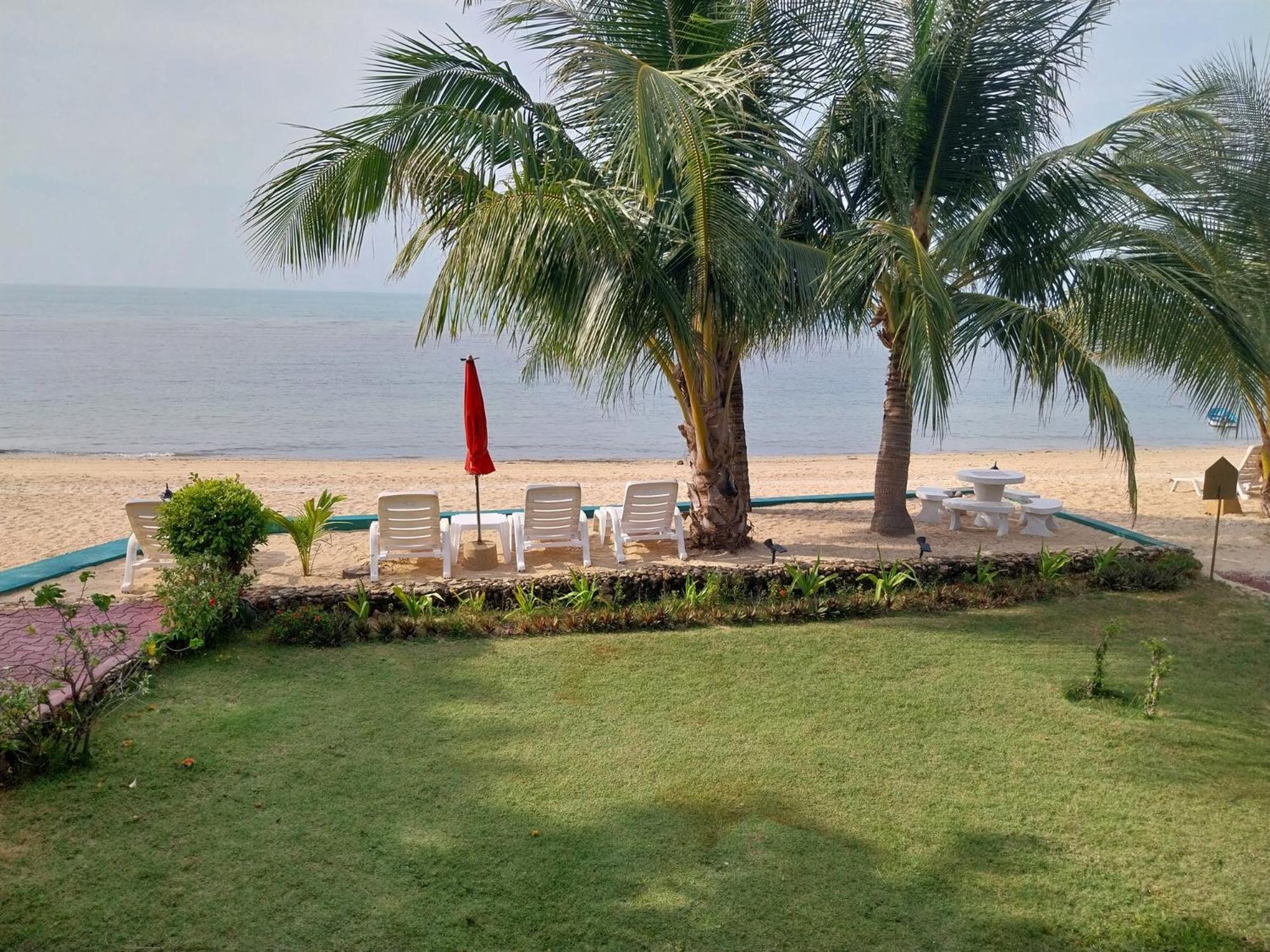 Beachfront Villa, Bang Po Ban Bang Po Exterior foto