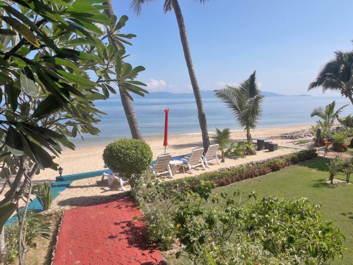 Beachfront Villa, Bang Po Ban Bang Po Exterior foto